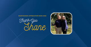 Maintenance Appreciation Week 2025: Thank you Shane