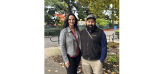 Cerissa Woody and Diony Avila