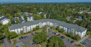 Aerial of Brentwood Oaks