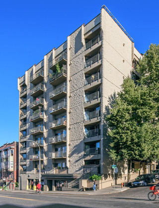 Uptown Tower in downtown Portland