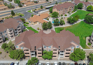 Aerial of Ventana Ranch in New Mexico